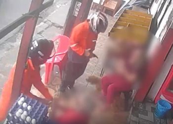 Vídeo: sob a mira de uma arma, mulher assaltada grita por Deus e pelo filho em Manaus