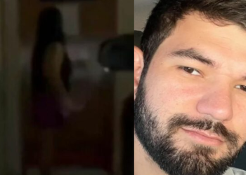 Esposa dá flagra no marido candidato à prefeito no motel com mais três: ‘O pai de família’; vídeo