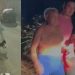 Vídeo: vizinho se irrita com cocô de cachorro e coloca fogo em sargento da Marinha