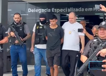 Iniciante no mundo do crime, pistoleiro que matou servidor do TCE-AM ia receber R$ 5 mil, diz polícia