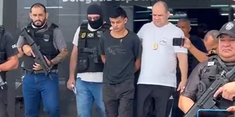 Iniciante no mundo do crime, pistoleiro que matou servidor do TCE-AM ia receber R$ 5 mil, diz polícia