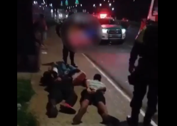 Vídeo: Quarteto tenta assaltar a linha 415, motora percebe e eles acabam presos em Manaus