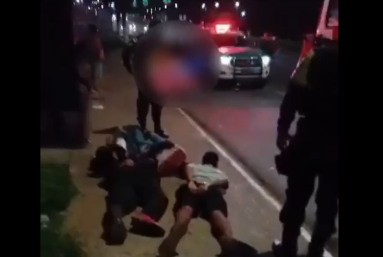 Vídeo: Quarteto tenta assaltar a linha 415, motora percebe e eles acabam presos em Manaus