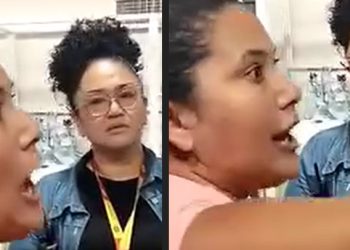 Vídeo: mulher acusa C&A do Shopping Grande Circular de chamar irmã dela de ‘ladra’