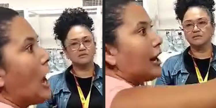 Vídeo: mulher acusa C&A do Shopping Grande Circular de chamar irmã dela de ‘ladra’