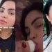 Sandy ironiza com banana após ataques por imagem com mamadeira