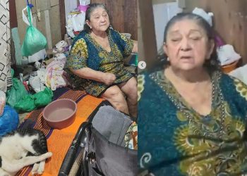 Vídeo: internautas denunciam abandono de idosa sem mobilidade em Manaus