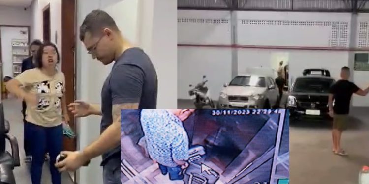Vídeo: dono da Logos Veículos é acusado de fugir de Manaus com dinheiro de clientes