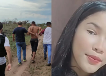 Garota de 13 anos é morta com tronco de 20 kg e padrasto da amiga é preso suspeito do crime