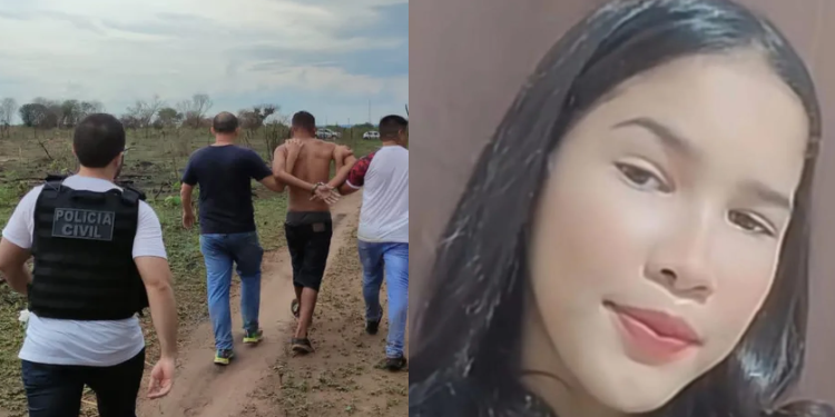 Garota de 13 anos é morta com tronco de 20 kg e padrasto da amiga é preso suspeito do crime