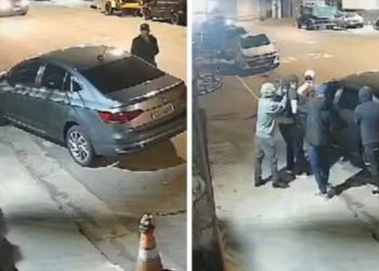 Vídeo: homem marca encontro pelo Tinder e acaba sequestrado na Zona Norte