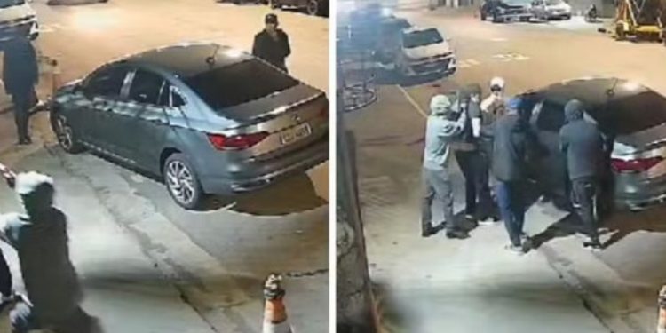 Vídeo: homem marca encontro pelo Tinder e acaba sequestrado na Zona Norte