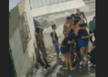 Tiroteio entre facções rivais de Manaus termina com homem baleado e medo nas ruas: ‘Isso é guerra’; vídeo