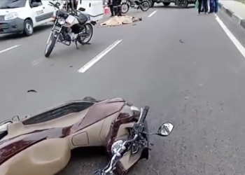 Vídeo: Vítima que teve cabeça esmagada em terceiro acidente em Manaus em menos de 24h é identificada