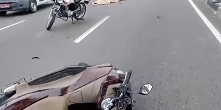 Vídeo: Vítima que teve cabeça esmagada em terceiro acidente em Manaus em menos de 24h é identificada