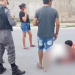 Jovem tem suposta overdose pilotando moto e morre em avenida de Manaus