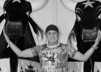 Caprichoso chora a morte de ‘Markinho’, renomado tripa do boi, em Parintins