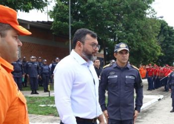 Novos policiais civis tomam posse e Wilson Lima ressalta reforço na segurança