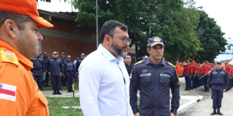 Novos policiais civis tomam posse e Wilson Lima ressalta reforço na segurança