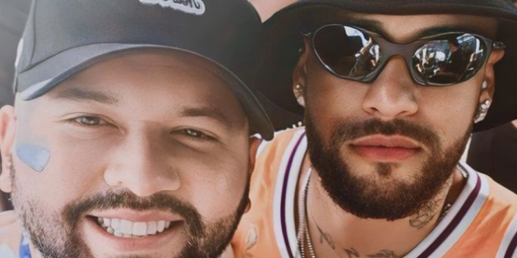 No cruzeiro de Neymar, cantor Uendel Pinheiro é tietado por ele: ‘Deixa o menino de Manaus cantar’