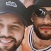 No cruzeiro de Neymar, cantor Uendel Pinheiro é tietado por ele: ‘Deixa o menino de Manaus cantar’