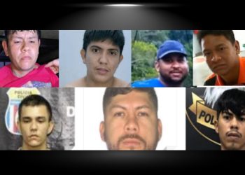 Veja quem são os membros da quadrilha que ameaça matar moradores da Compensa