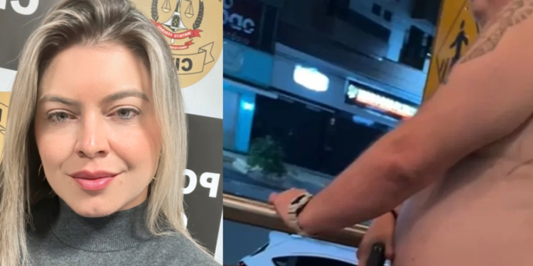 Delegada que levou ‘cantada’ de vereador de Manaus leva tiro de policial civil que batia na esposa em bar