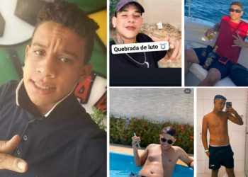 Vídeo forte: pistoleiro mata quatro de uma vez e filma cena no Bairro da Paz