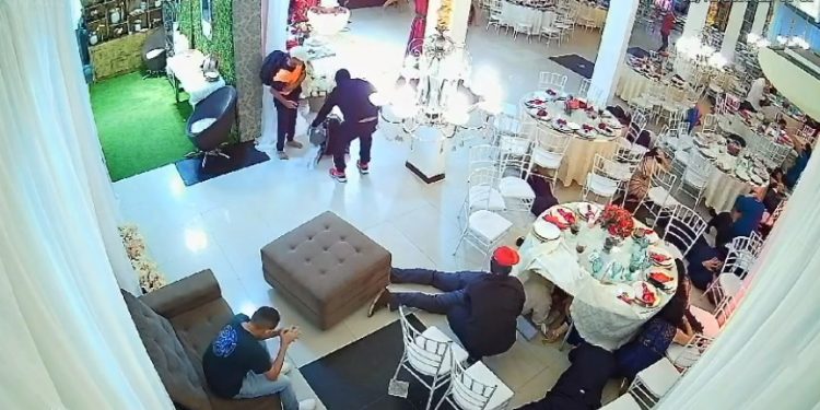 Bando que fez arrastão no casamento em Manaus ameaçou matar convidados: ‘foi aquela gritaria’