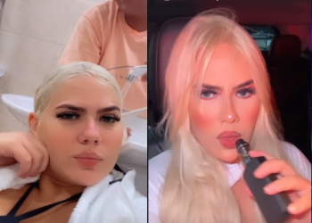 Vídeos mostram vítima de ataque no Caritó curtindo noite antes de ser baleada na boca; veja