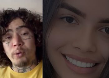 Em vídeo, Whindersson Nunes lembra Jéssica e pede que fofoqueiros sejam punidos