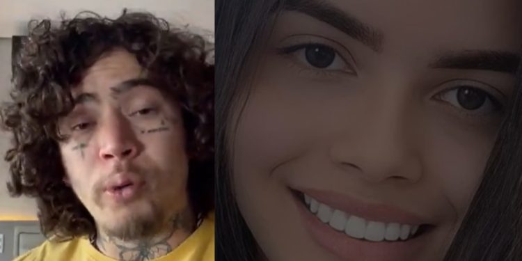 Em vídeo, Whindersson Nunes lembra Jéssica e pede que fofoqueiros sejam punidos
