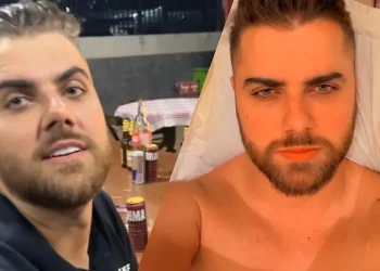 Cantor Zé Neto sofre grave acidente de carro e deixa fãs apreensivos