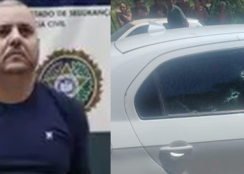 Baleado em ataque com o pai miliciano em carro, menino de 9 anos morre em hospital
