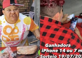 Influencer conhecida por bordão “Chama pai” e “Oh besteira” é acusada de rifas falsas por “Tribunal da internet”