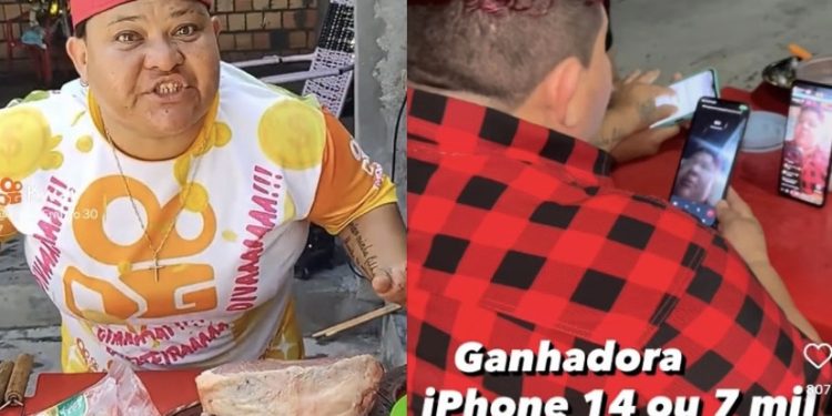 Influencer conhecida por bordão “Chama pai” e “Oh besteira” é acusada de rifas falsas por “Tribunal da internet”
