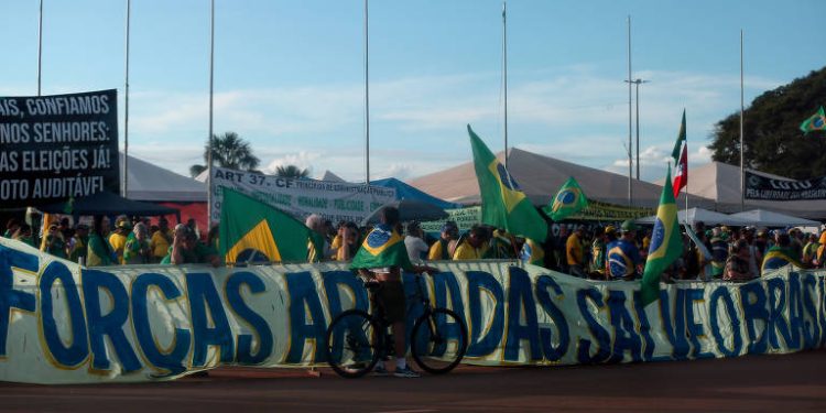 Exército concluí sobre ataques antidemocráticos que ‘não houve crime militar’
