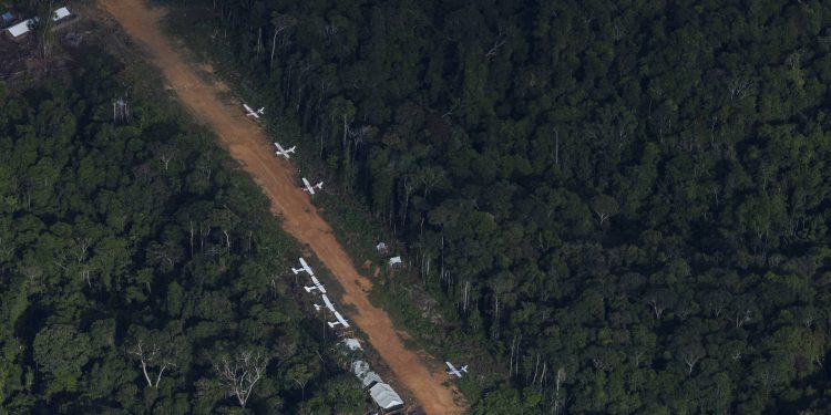 Garimpo e desnutrição voltam a crescer em território de Yanomamis