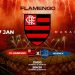 Cambista estava vendendo ingressos falsos para jogo do Flamengo
