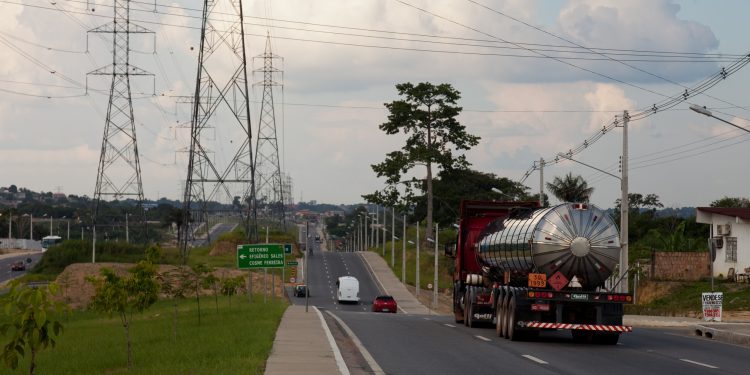 Avenida das Torres foi a via que mais registrou mortes por acidente em Manaus