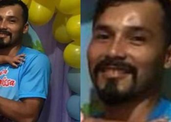 Põe a cara dele num outdoor: Pai está foragido por suspeita de espancar filha