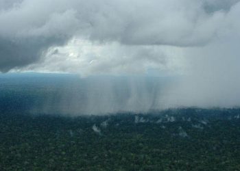 INMET alerta sobre forte chuva no baixo Amazonas
