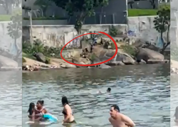 O último banho: “Adolescente vai a praia e morre a t1r0s (vídeo)