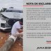 Após protestos, concessionária diz que carro que bateu em poste na Ponta Negra foi pego sem autorização