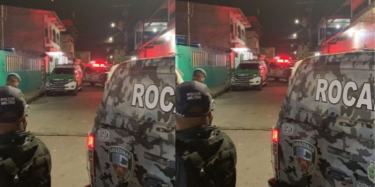 Adolescente é mantido refém após assalto