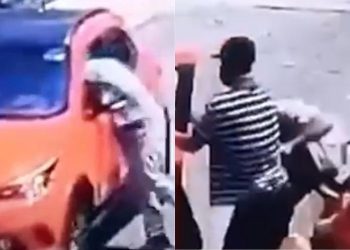 Amigo da Onça: Dupla rouba carro e um deles é abandonado após sofrer um infarto