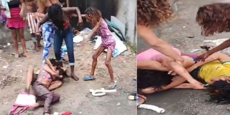 Eita! Maior UFC entre blindadas é filmado na ZL de Manaus
