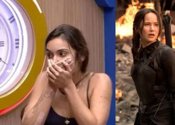 Vanessa do BBB 24 se compara a protagonista de filme sobre críticas a Reality Shows