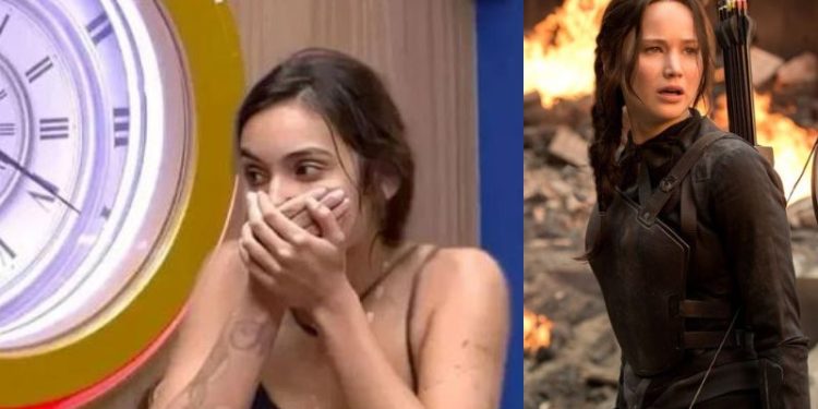 Vanessa do BBB 24 se compara a protagonista de filme sobre críticas a Reality Shows