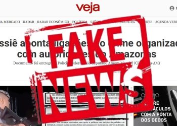 Revista Veja requenta dossiê que já foi desmentido sobre eleições de 2020